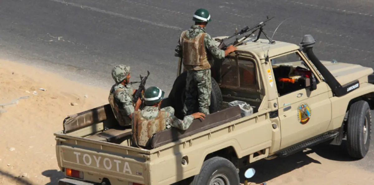 الجيش المصري يصعّد هجماته على أوكار الإرهابيين في سيناء