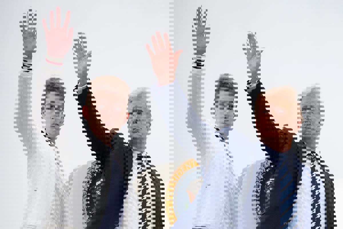 بعمر 18 عامًا.. أصغر أبناء ترامب يدخل المعترك السياسي