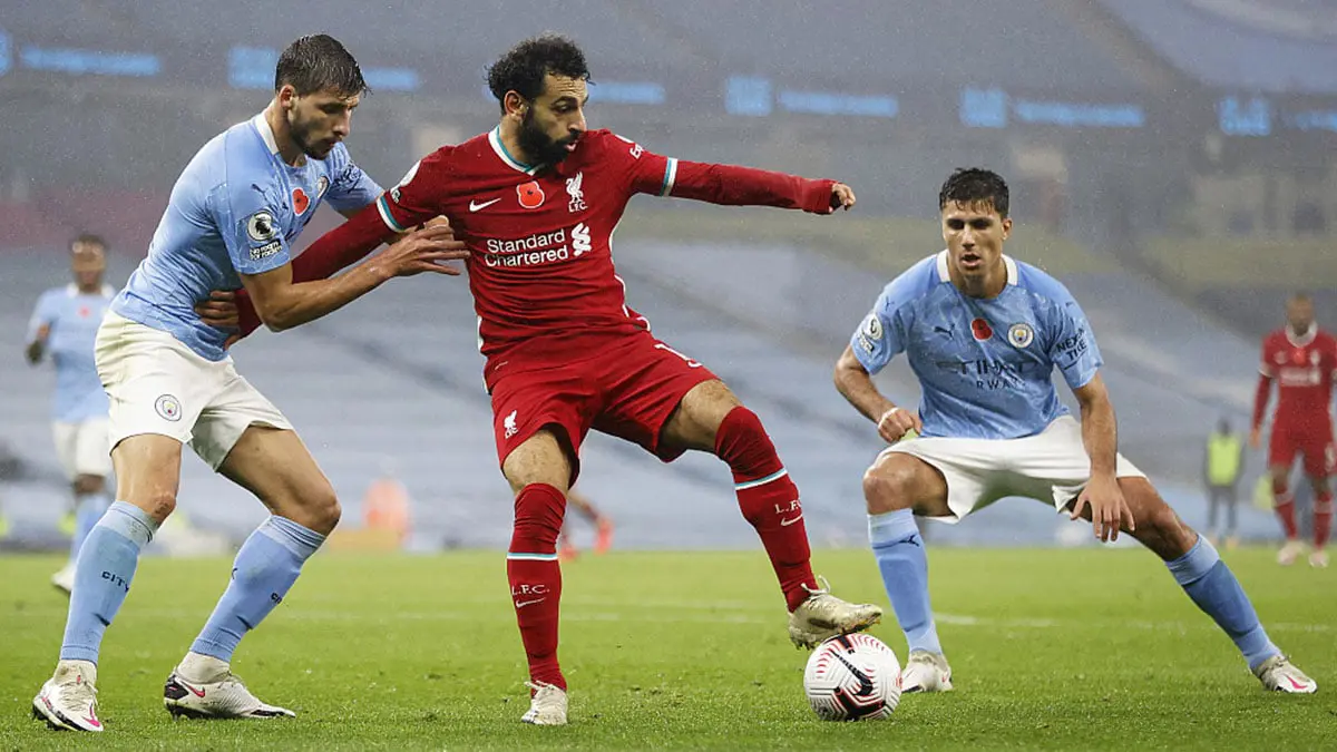 ليفربول ضد مانشستر سيتي.. تعرف على الموعد والقنوات الناقلة والتشكيل المتوقع