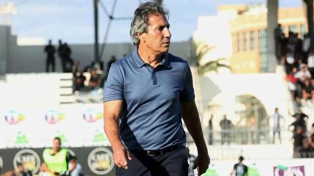 نبيل الكوكي مدرب المصري الجديد