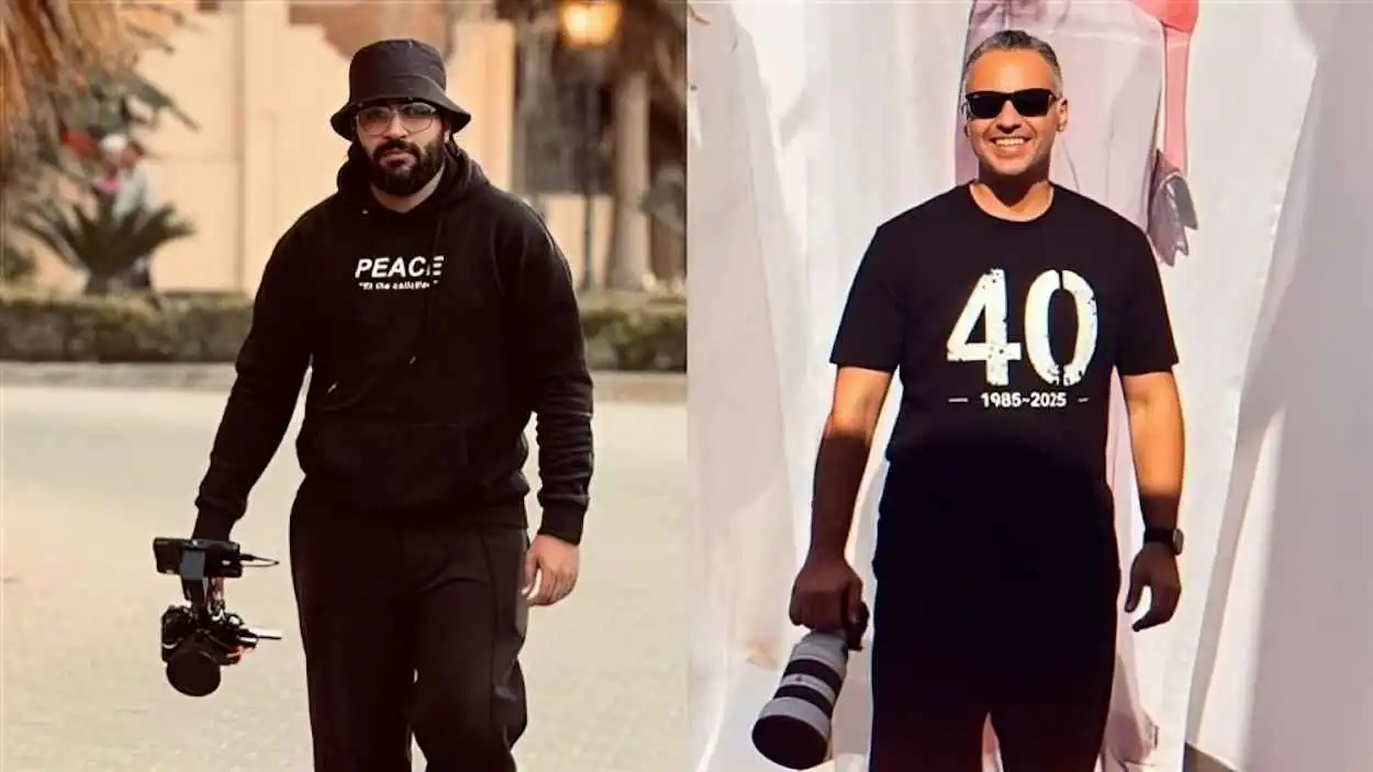 سبب وفاة المصورين المصريين ماجد هلال وكيرلس صلاح