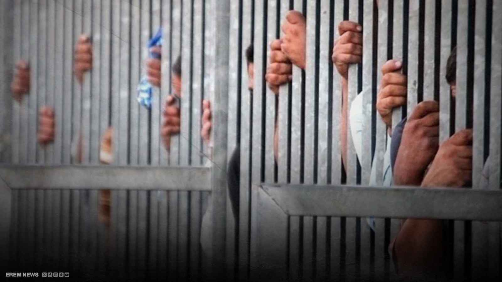 سجن يتحول إلى ساحة معركة وزوار يشاركون المعتقلين (فيديو إرم)