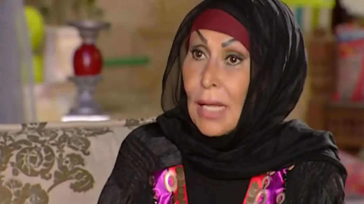 أحدث ظهور للفنانة المصرية سهير البابلي على سرير الشفاء (صور)