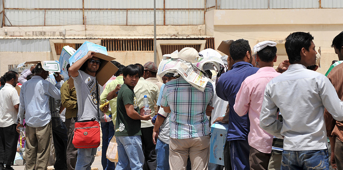 جدل في الكويت بعد مطالبة جمعية حقوقية بترحيل جميع الوافدين من البلاد
