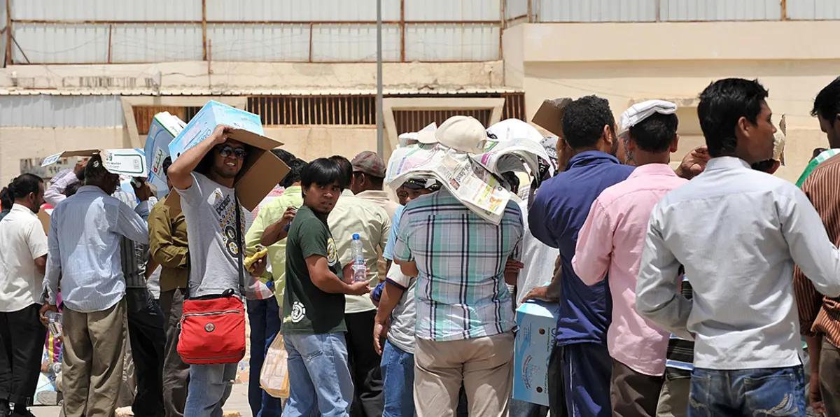 جدل في الكويت بعد مطالبة جمعية حقوقية بترحيل جميع الوافدين من البلاد