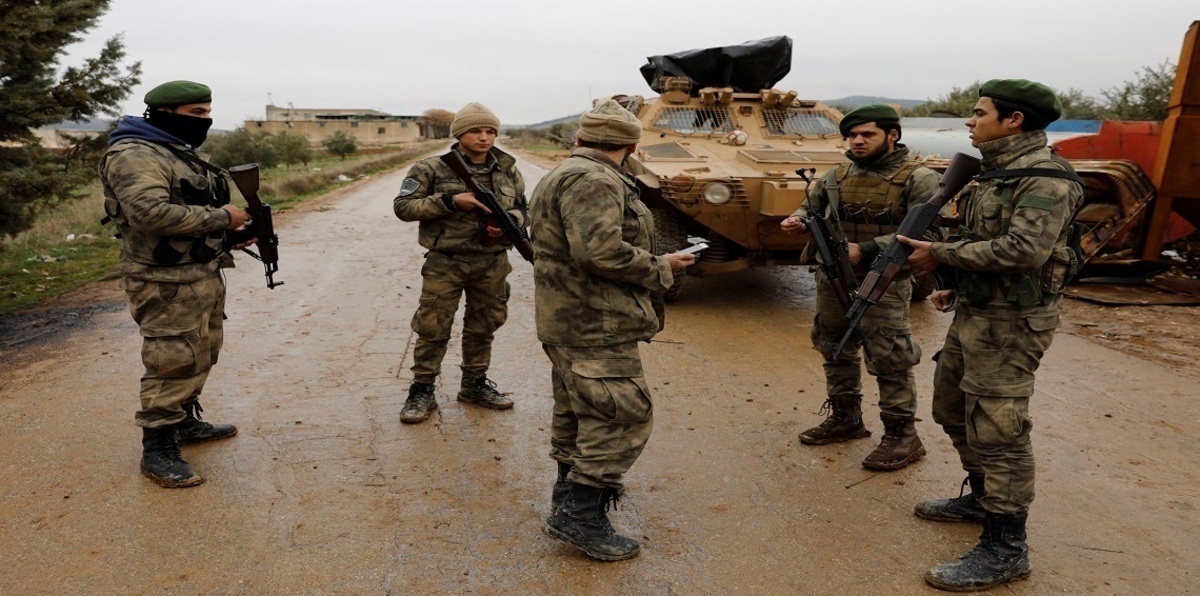 تركيا تنفي استخدامها أسلحة كيماوية في سوريا‎