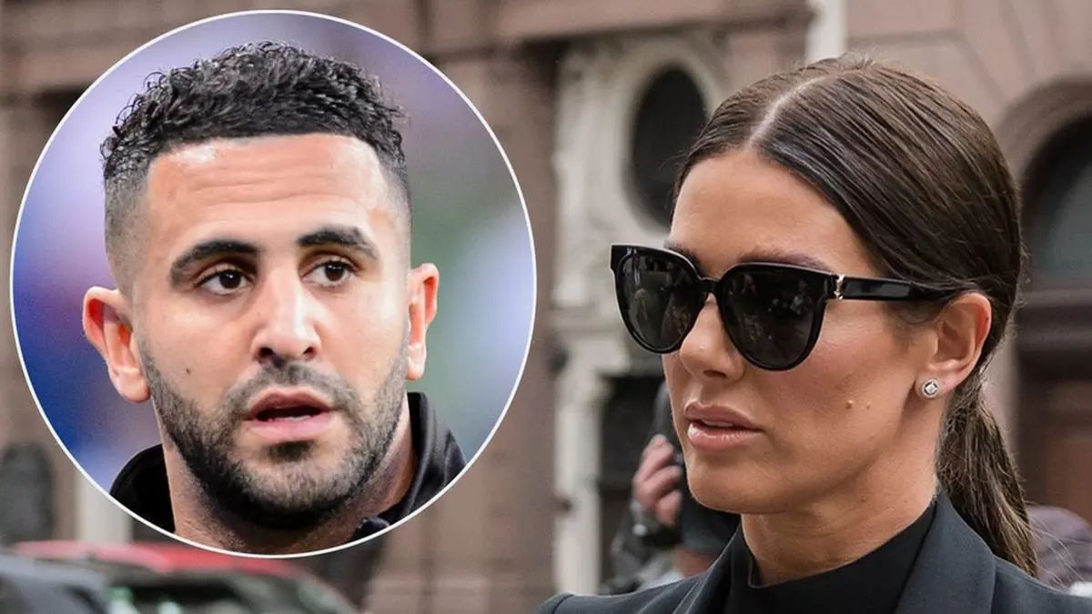 بعد اعترافها.. ما الأزمة التي أثارتها زوجة فاردي لرياض محرز قبل انتقاله إلى مانشستر سيتي؟