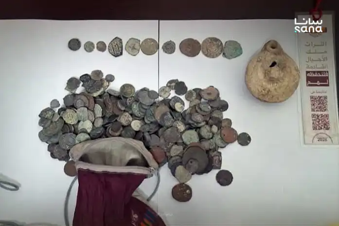 الاثار المكتشفة