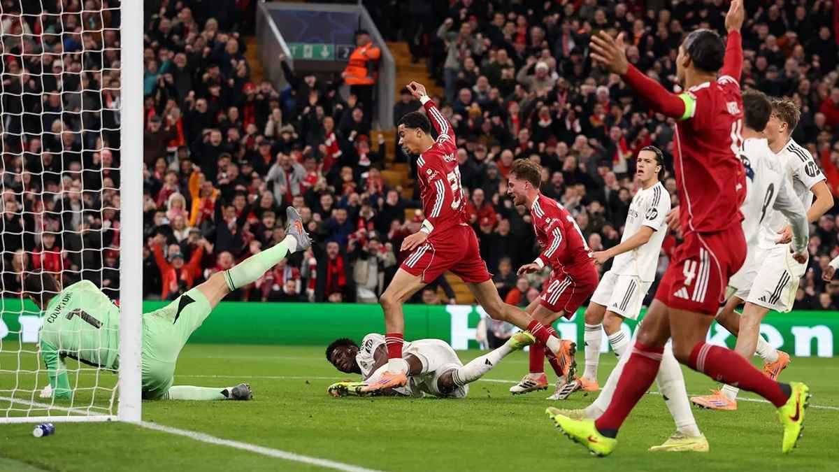 ليفربول وريال مدريد وبرشلونة.. أقوى 6 مباريات بعد التوقف الدولي مباشرة