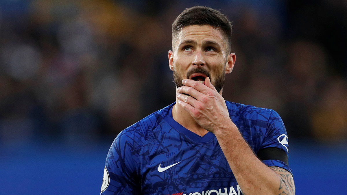 أوليفيه جيرو يلمح إلى مغادرة تشيلسي في الميركاتو الشتوي