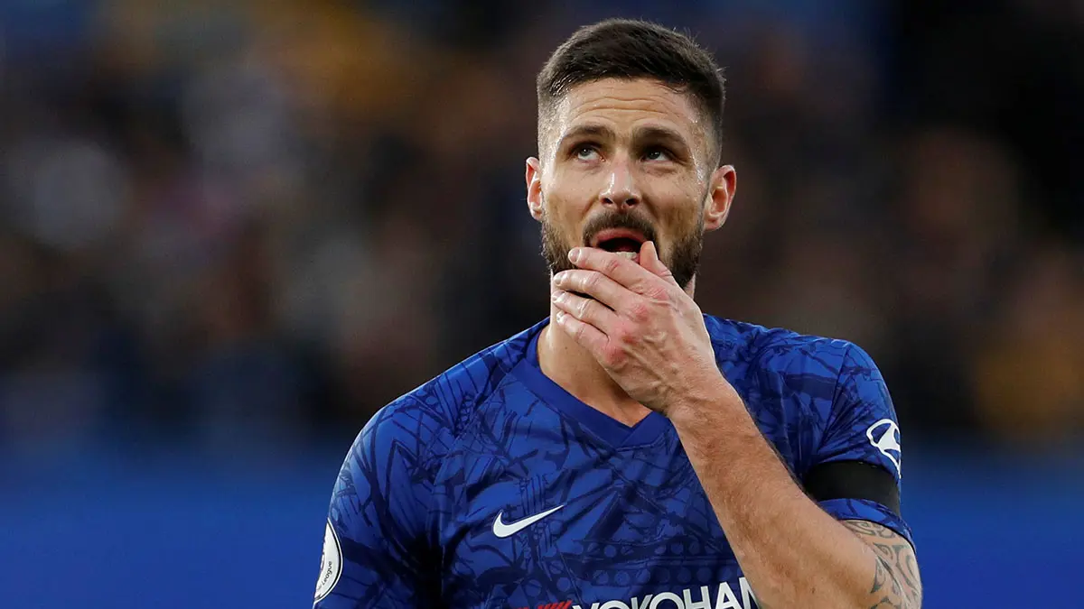 أوليفيه جيرو يلمح إلى مغادرة تشيلسي في الميركاتو الشتوي