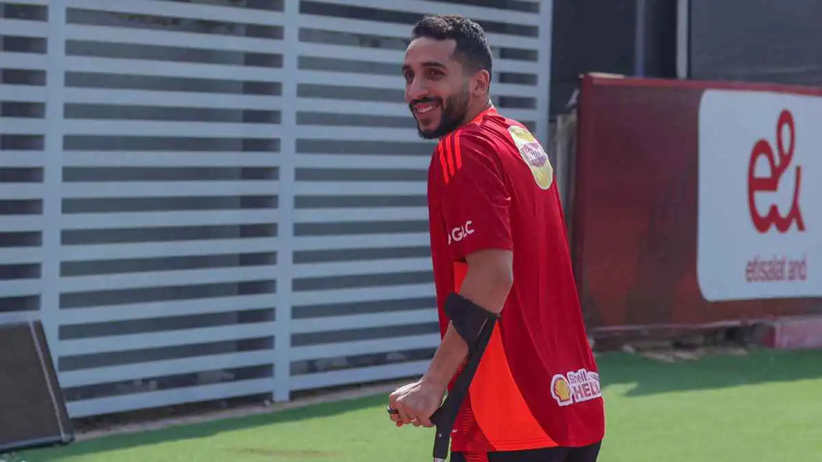 شقيق كريم فؤاد يفجر مفاجأة حول إصابته وموعد عودته