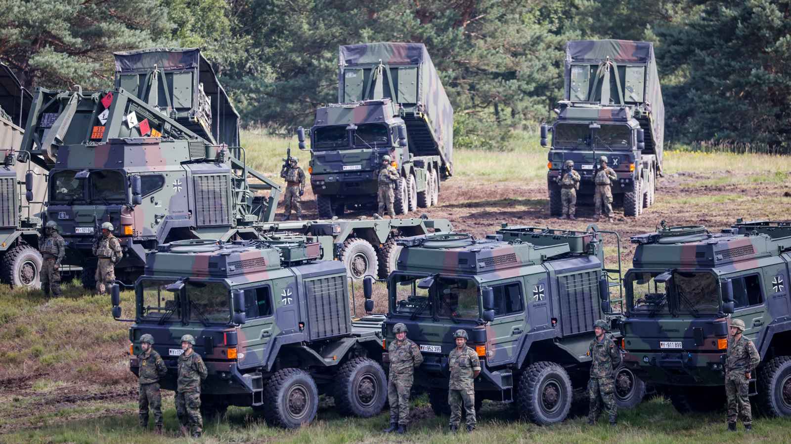 صواريخ مجنحة وأنظمة دفاع جوي.. ألمانيا تخصص 377 مليار يورو لتحديث جيشها