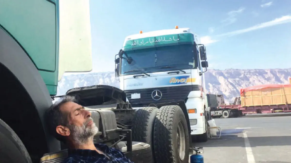 انتهاء أزمة الشاحنات الأردنية المتجهة إلى سلطنة عمان