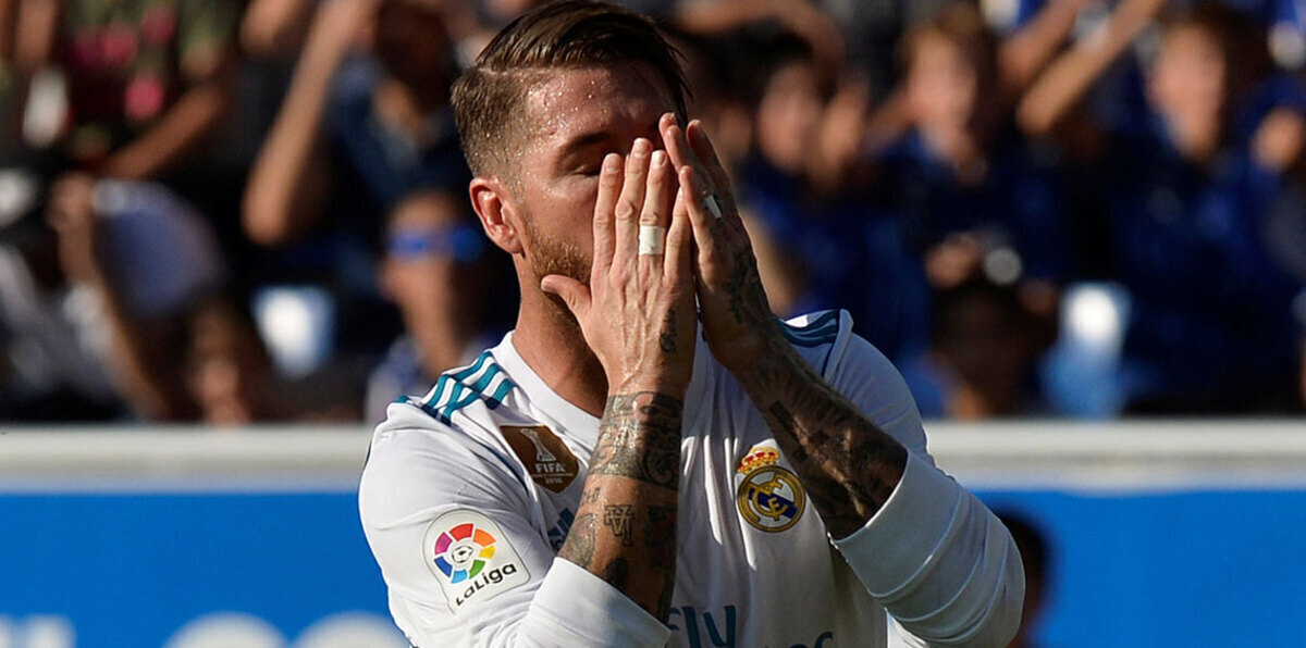 مباراة بروسيا دورتموند وريال مدريد‎.. لمسة يدٍ على راموس تثير جدلًا تحكيميًا (فيديو)