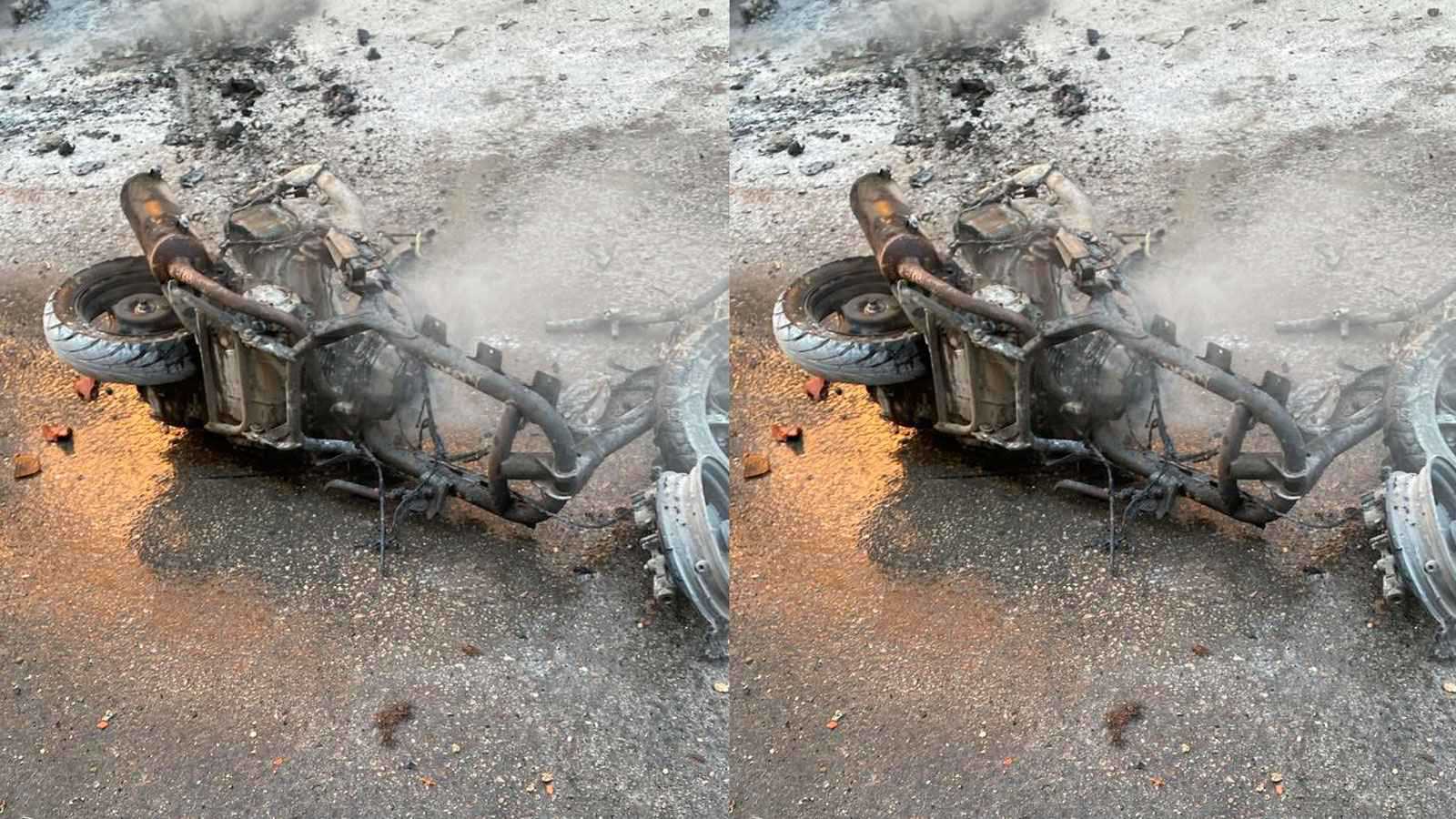 إصابة شخص في هجوم بمسيّرة إسرائيلية جنوب لبنان (فيديو وصور)