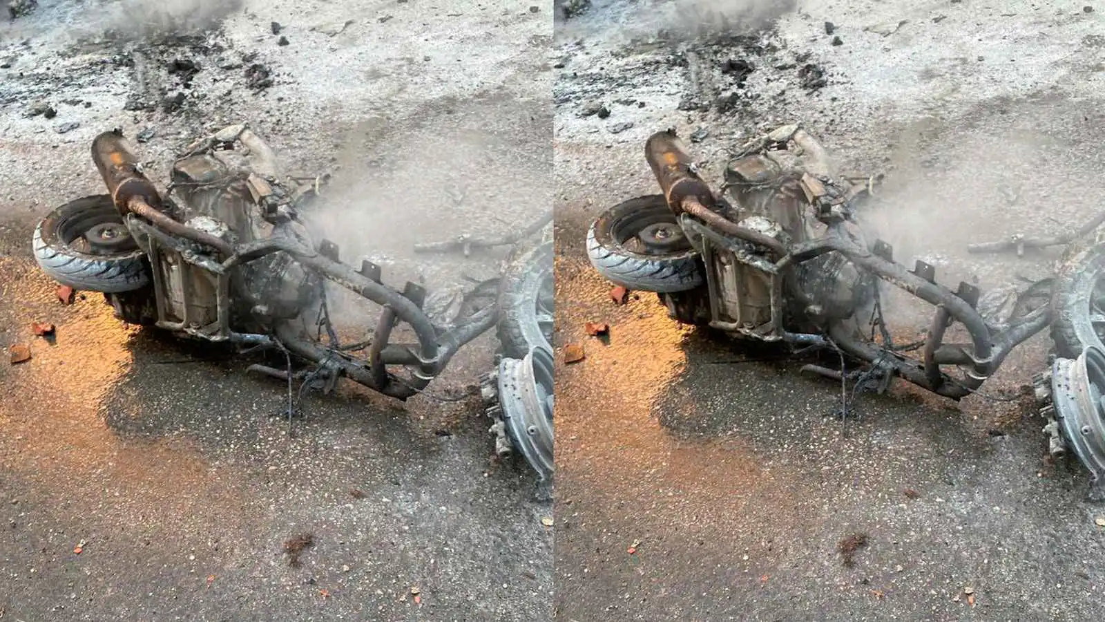 إصابة شخص في هجوم بمسيّرة إسرائيلية جنوب لبنان (فيديو وصور)