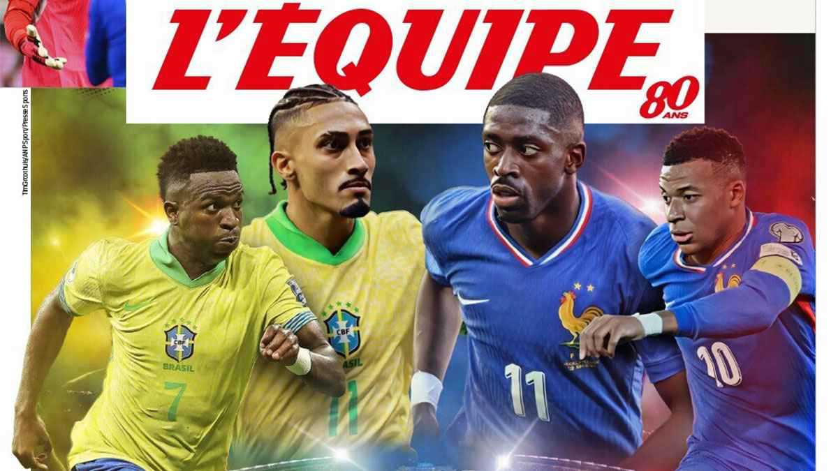 الصحف الرياضية: قمة مرتقبة بين البرازيل وفرنسا.. وكفاراتسخيليا على رادار آرسنال 