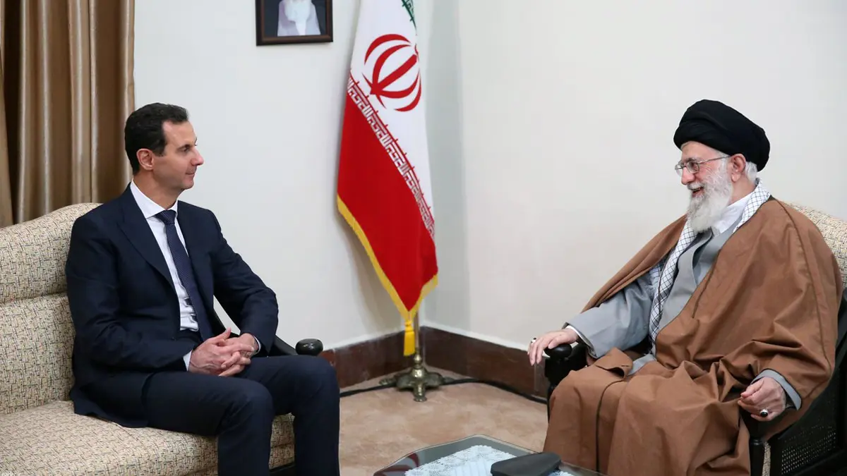 إيران تغلق صحيفة محلية بسبب عنوان ينتقد بشار الأسد‎