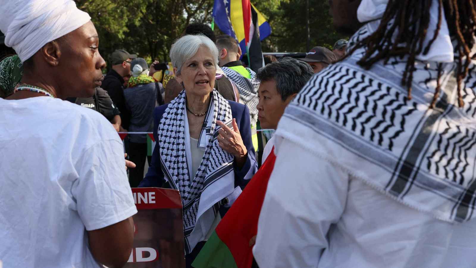 ستاين: هاريس تتحمل وحدها مسؤولية خسارة أصوات المسلمين