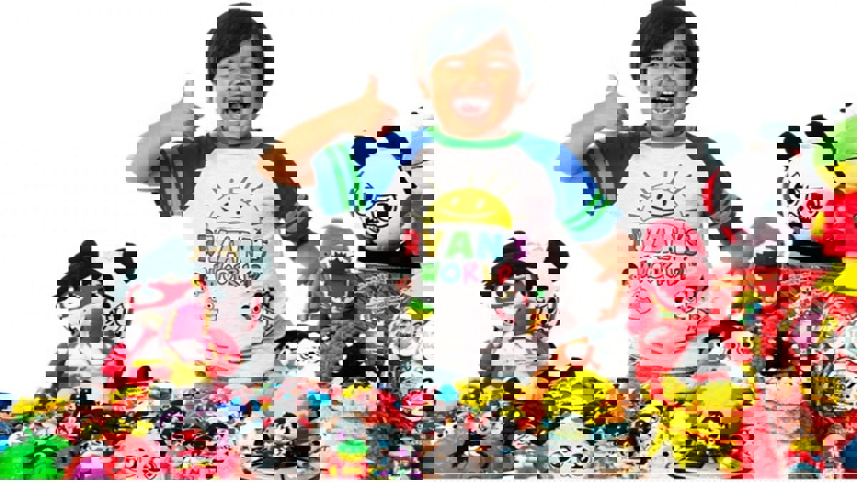 الطفل راين يربح 26 مليون دولار من"يوتيوب"‎ في 2019