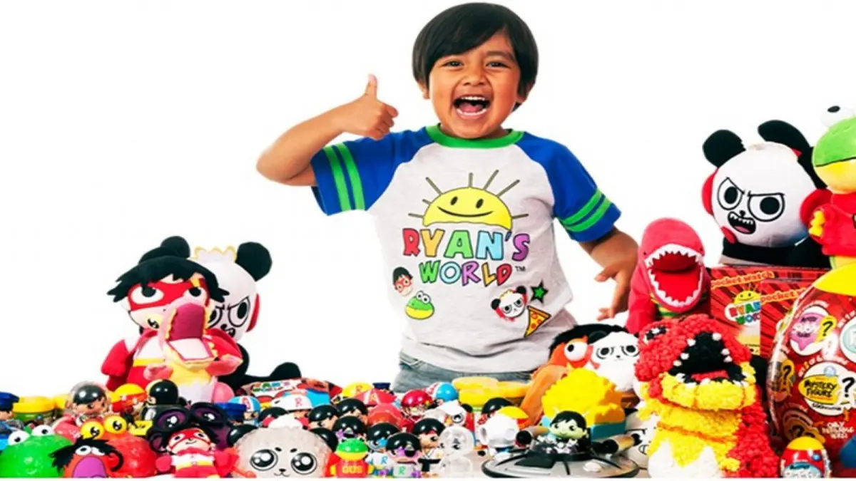 الطفل راين يربح 26 مليون دولار من"يوتيوب"‎ في 2019