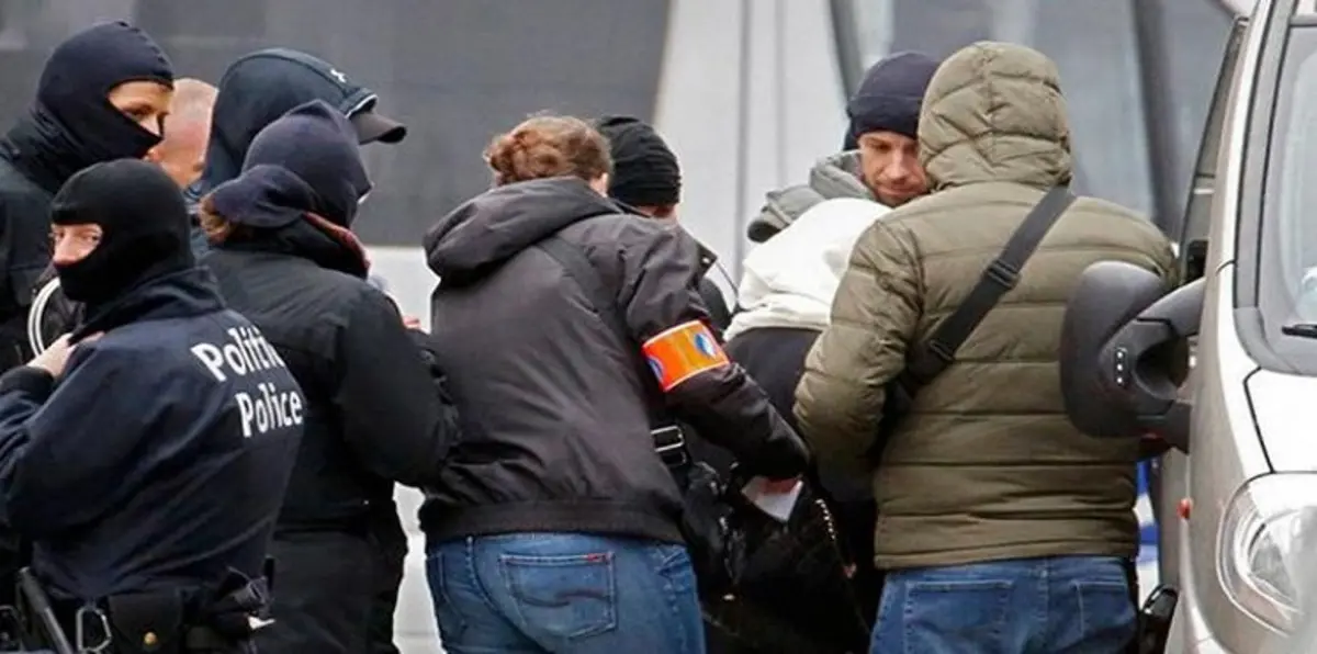 بلجيكا تعتقل شخصين بتهمة المشاركة بأنشطة "إرهابية"