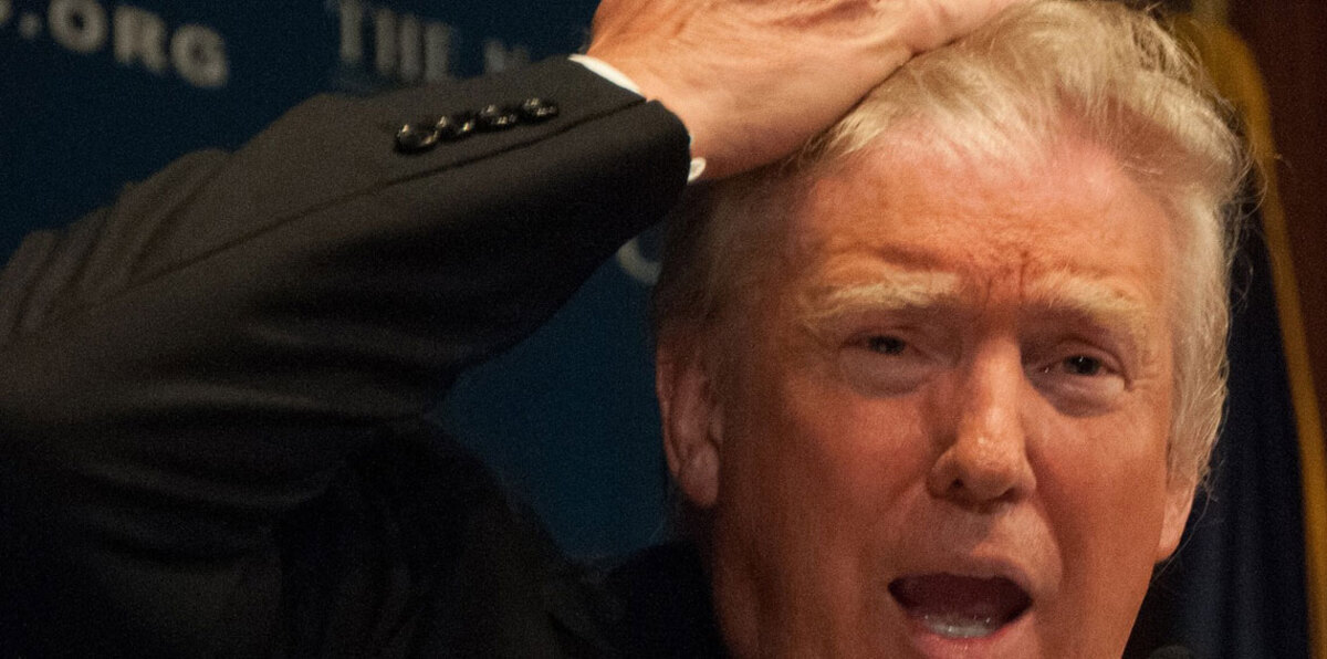 فضيحة جديدة..  طفل غير شرعي لترامب من خادمة