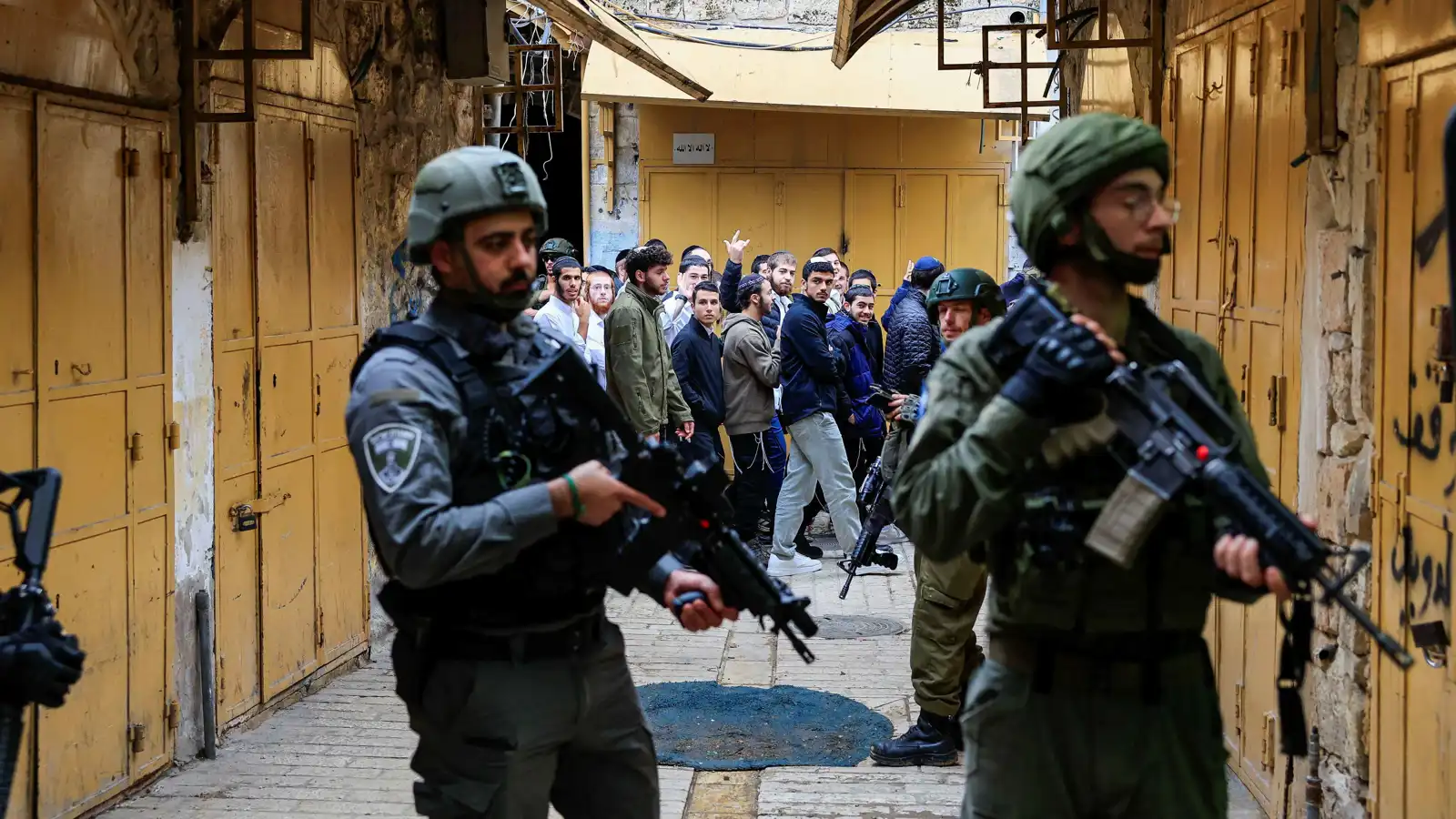 مواجهات بين فلسطينيين ومستوطنين في بيت لحم