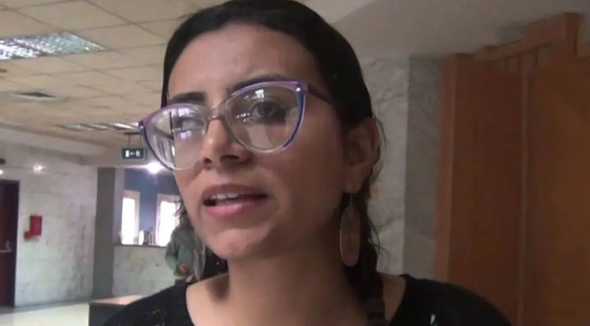 ماهينور المصري تفوز بجائزة دولية لحقوق الانسان