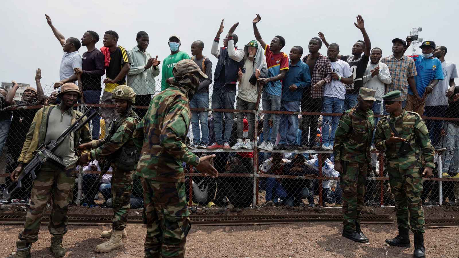 بعد معارك غوما.. متمردو الكونغو يخططون للتقدم نحو كينشاسا