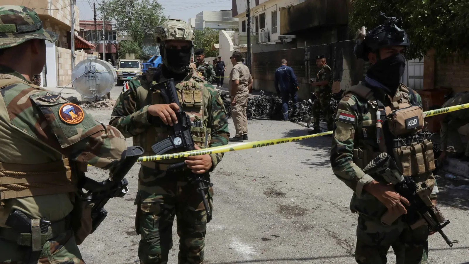 العراق.. القبض على مثيري "نزاع عشائري" في البصرة (صور)