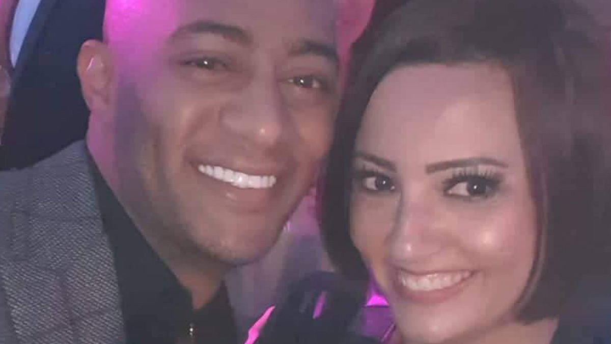 ساويرس يرعى مصالحة الفنانة بشرى مع محمد رمضان (صور)