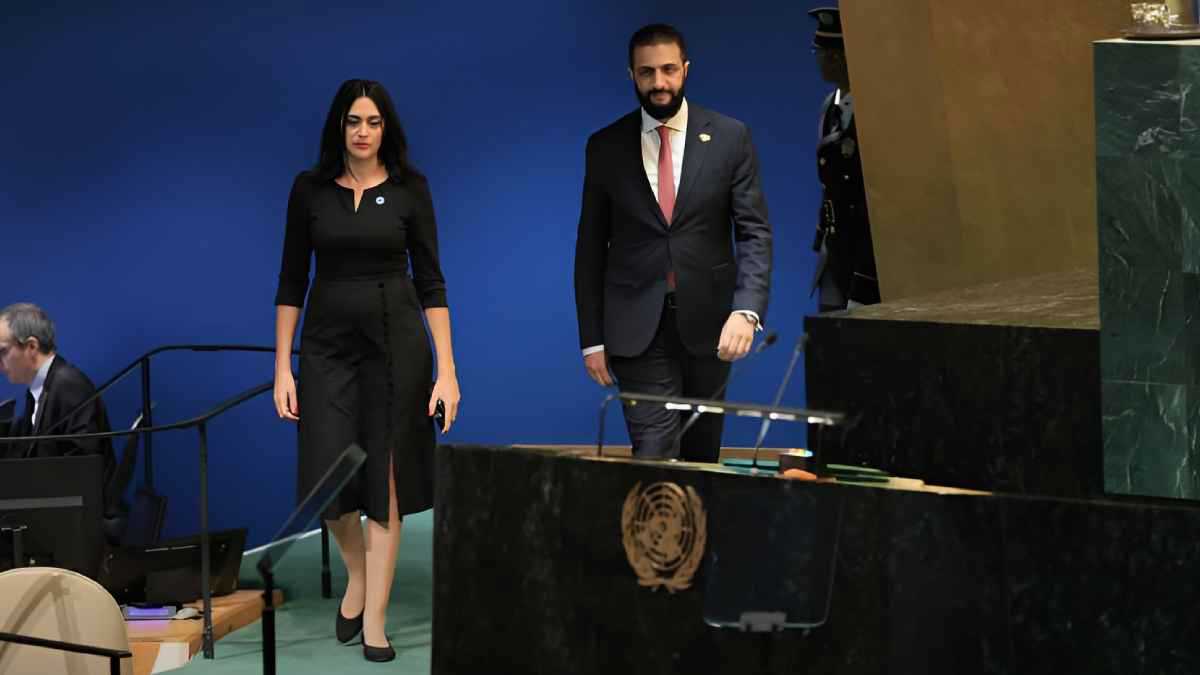 العقوبات وإسرائيل.. أبرز ما جاء في كلمة الشرع بالأمم المتحدة (فيديو)