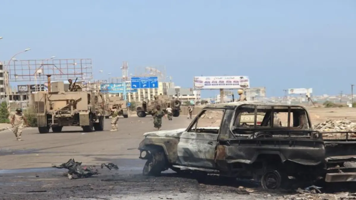 مقتل جندي وإصابة 6 أشخاص في انفجار عبوة ناسفة بعدن