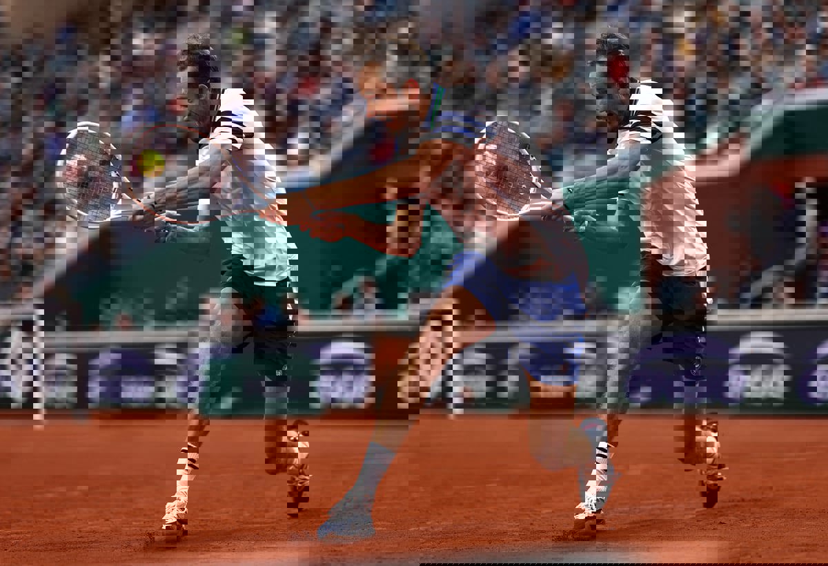 حكم تنس يثير إعجاب الجمهور بعد إنقاذ حمامة في رولان غاروس (فيديو وصور)