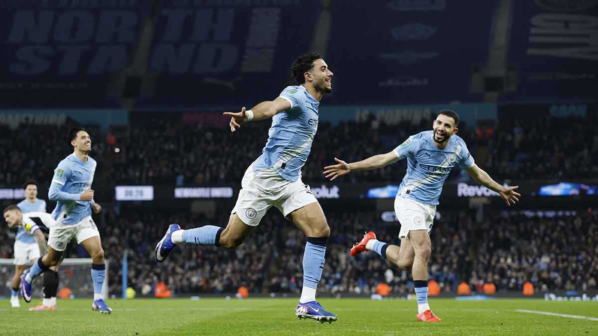 أفضل من هالاند.. ردود فعل خرافية بعد ثنائية عمر مرموش ضد نيوكاسل 