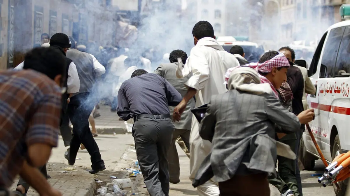 قتيل و 3 جرحى من أسرة واحدة إثر قصف حوثي على تعز

