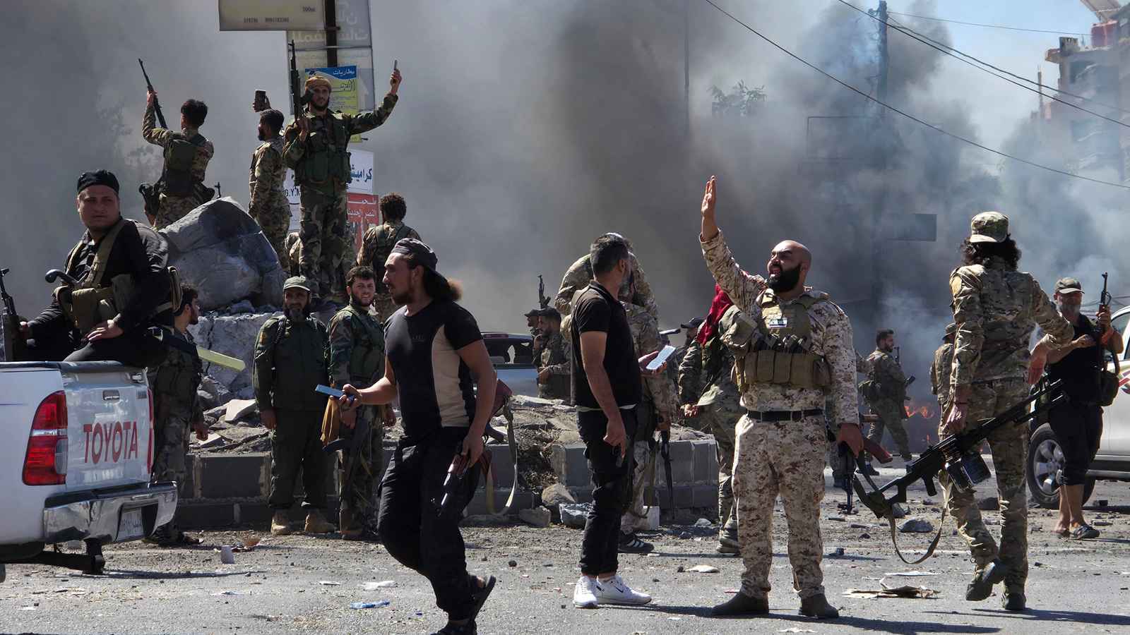 السويداء.. مجموعات "رديفة" للأمن السوري متهمة بانتهاكات دموية