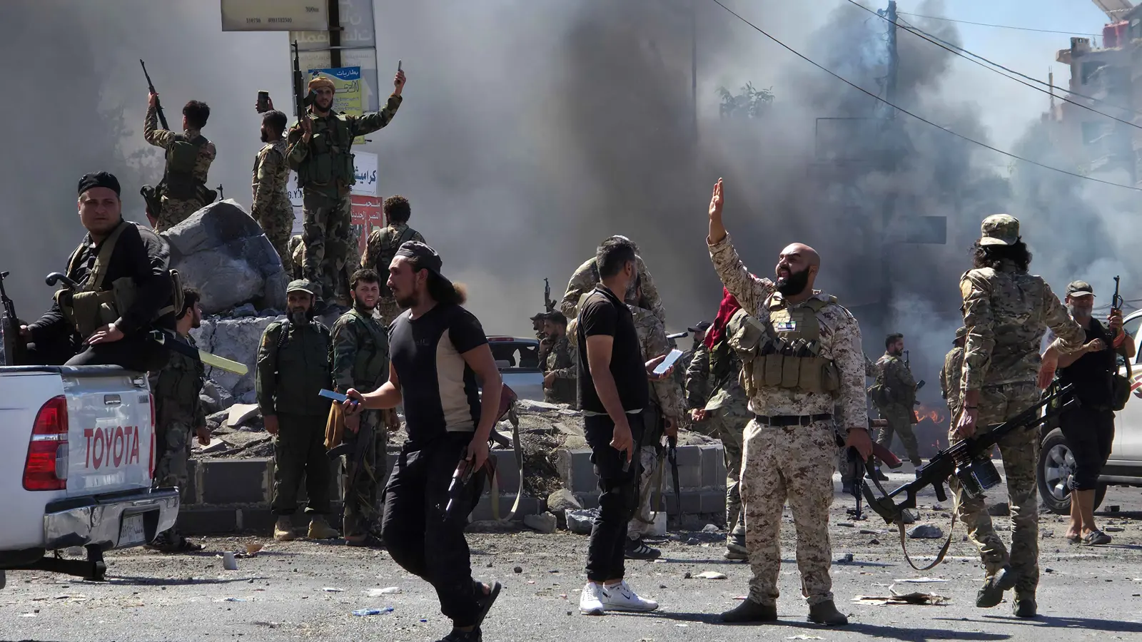 السويداء.. مجموعات "رديفة" للأمن السوري متهمة بانتهاكات دموية