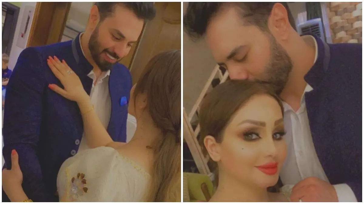 من هو فهد زيد زوج العراقية شهد الشمري؟