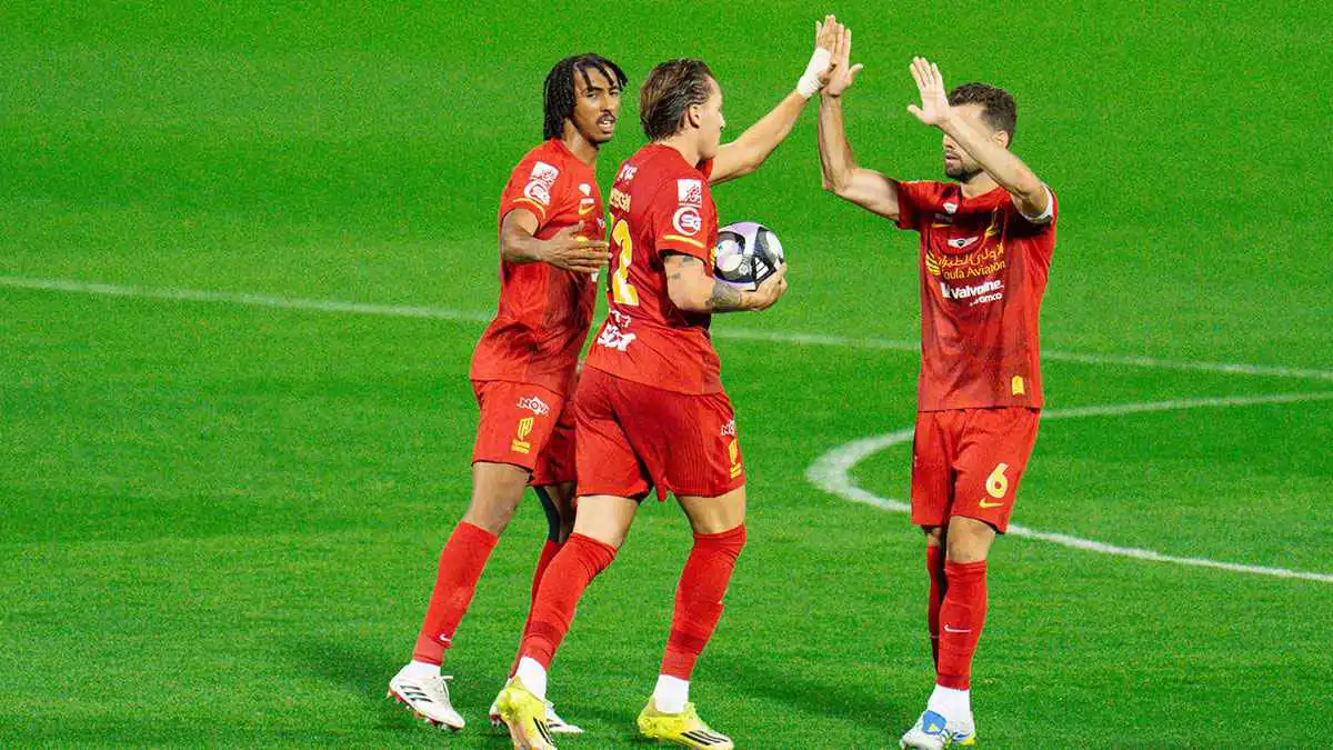 فريق القادسية السعودي