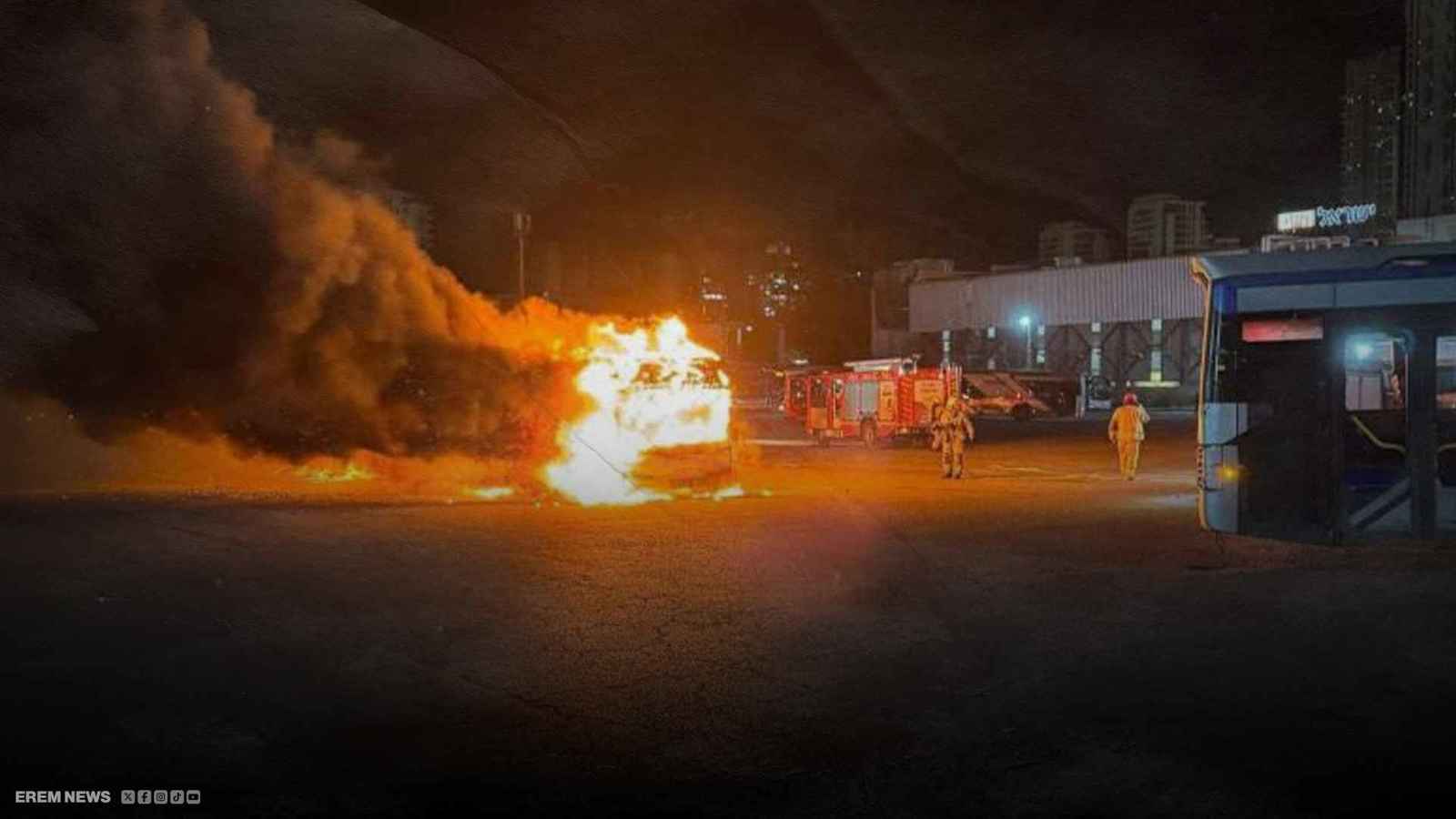 تفجيرات الحافلات بتل أبيب