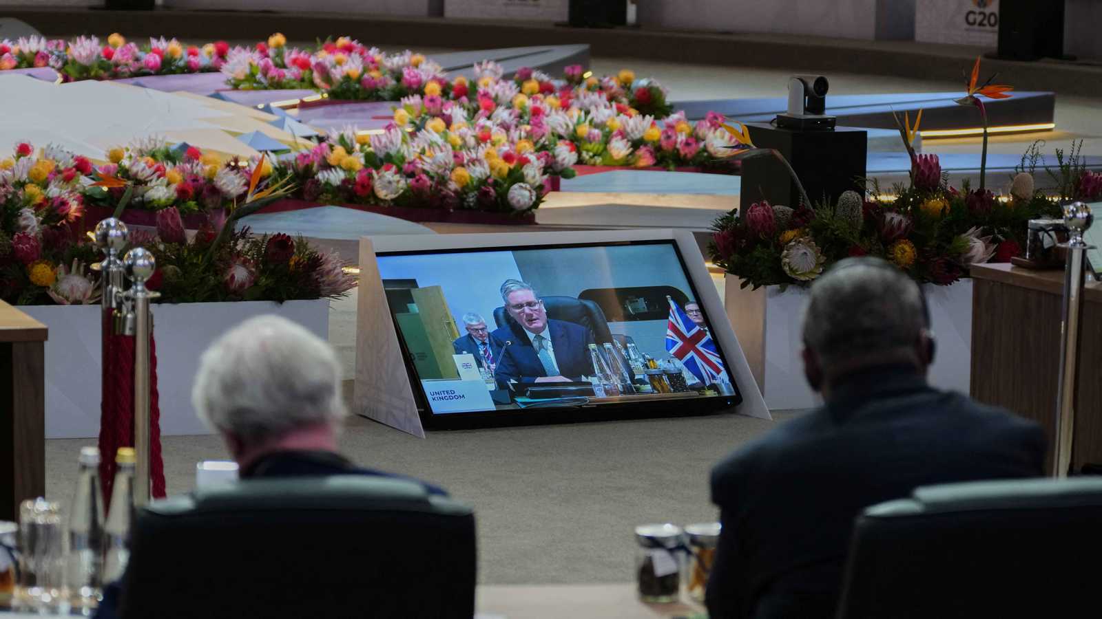 "قمة العشرين" تدعو إلى "سلام عادل" في أوكرانيا والسودان والكونغو وفلسطين