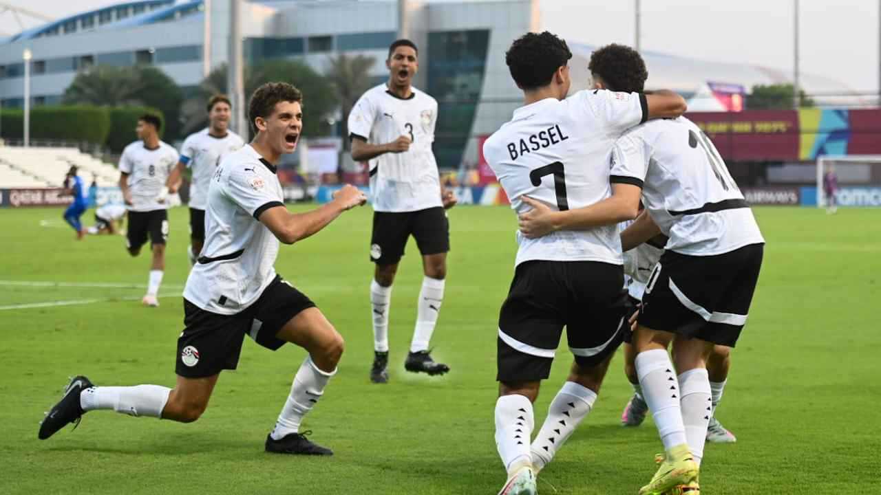 ملخص وأهداف مباراة مصر وسويسرا في كأس العالم للناشئين