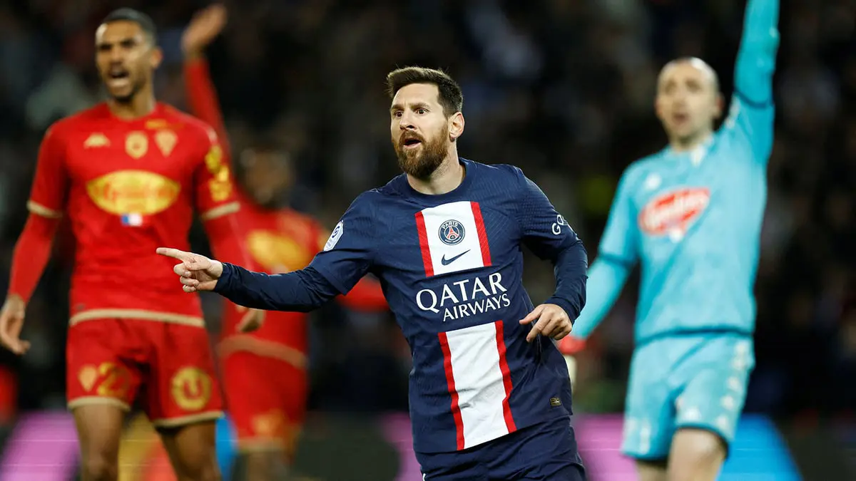 ترتيب الدوري الفرنسي: ميسي يحتفل بعودته من المونديال ويقود باريس سان جيرمان للفوز على أنجيه 