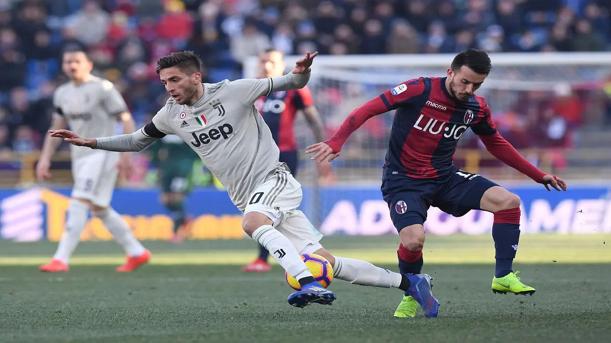 هدف مباراة يوفنتوس وبولونيا.. ديبالا يتقدم للسيدة العجوز (فيديو)