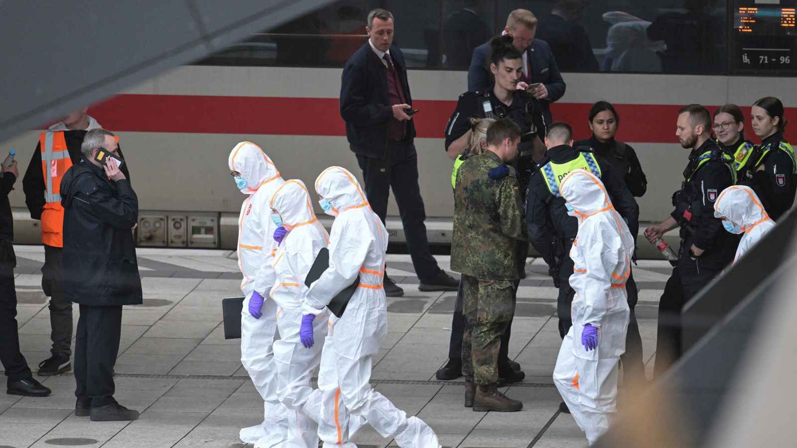 معروفة لدى الشرطة.. جوانب مثيرة عن منفذة هجوم هامبورغ (فيديو)