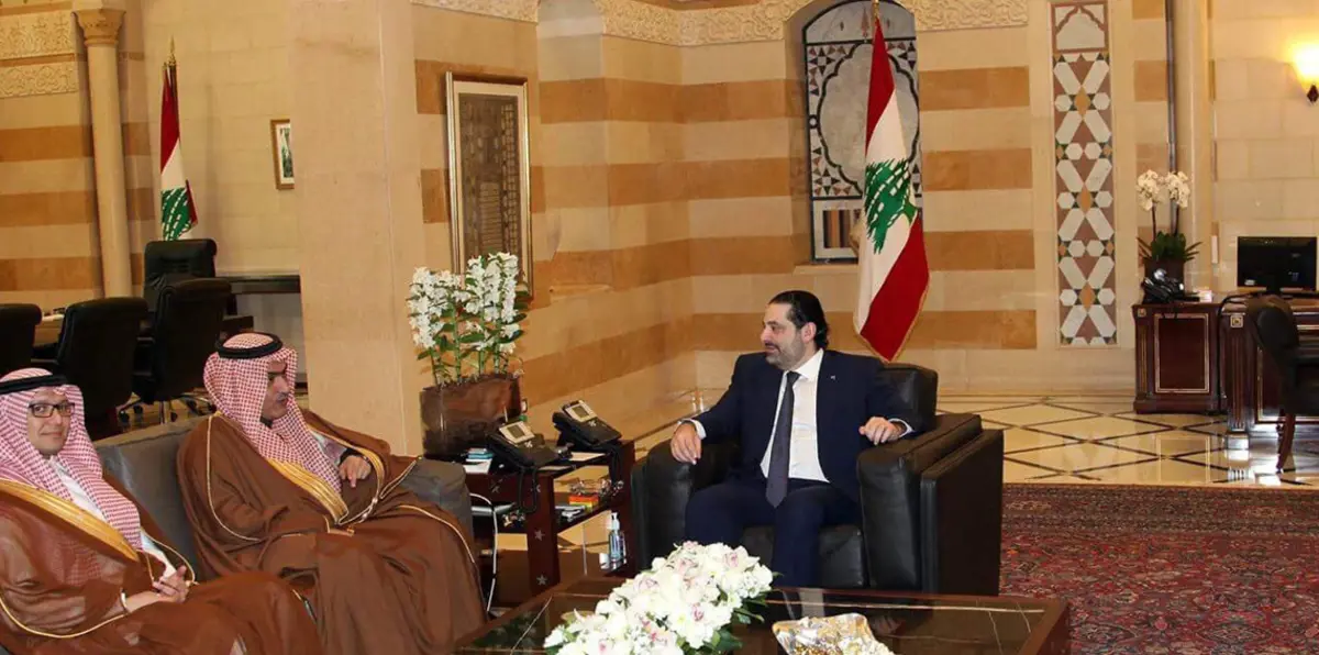 كيف علّق السبهان على منع "حزب الله" بث مقابلة الحريري في الضاحية الجنوبية؟