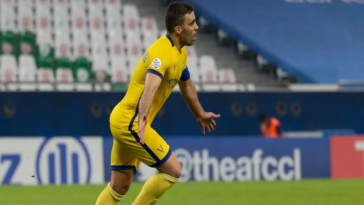 عبدالرزاق حمدالله يعادل إنجاز هالك في دوري أبطال آسيا